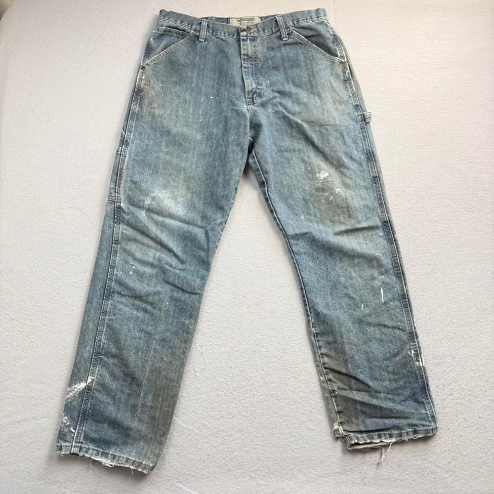Wrangler Carpenter Work Jeans Men's Size 34x32